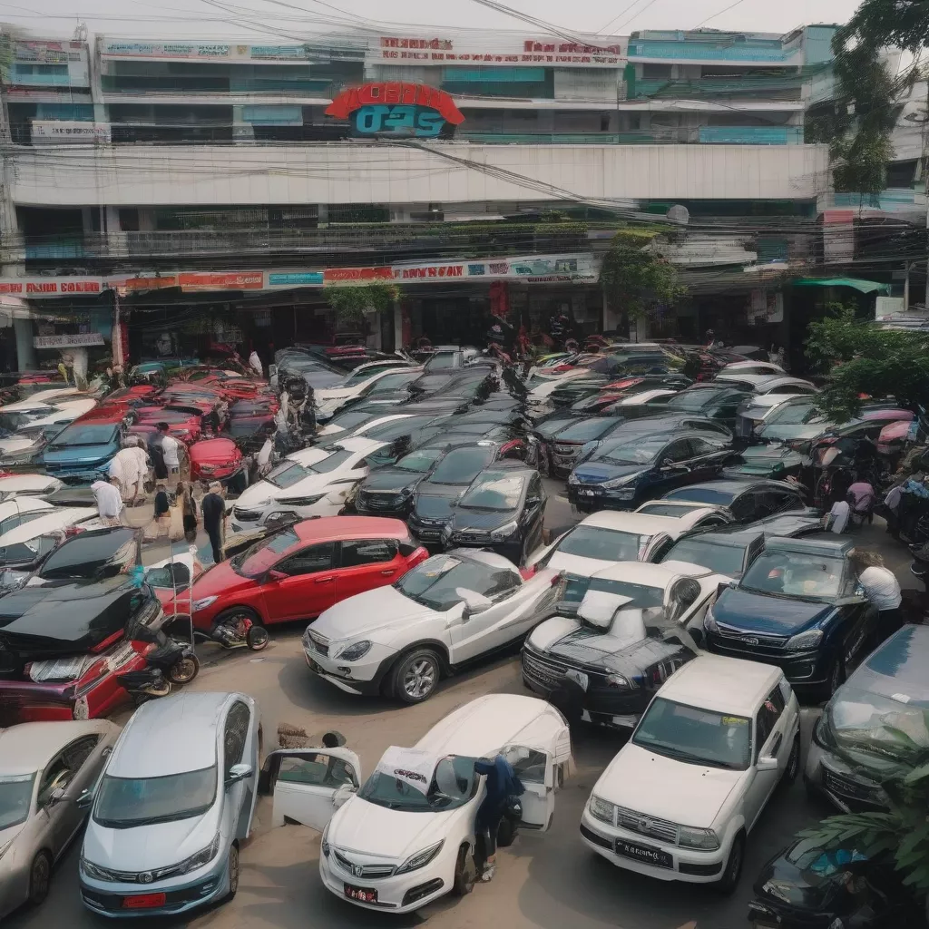 Đại Lý Xe Ô Tô Tại Hà Nội