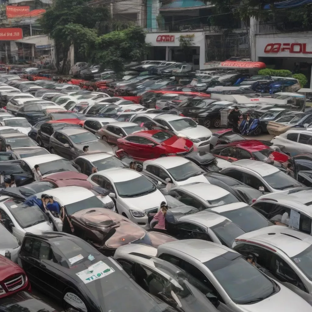 Đại lý xe ô tô tại Hà Nội