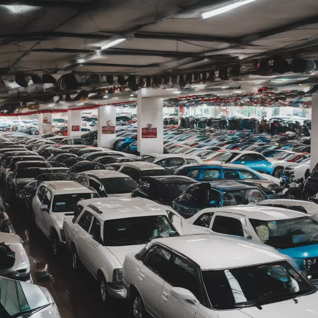 Đại lý xe ô tô tại Hà Nội