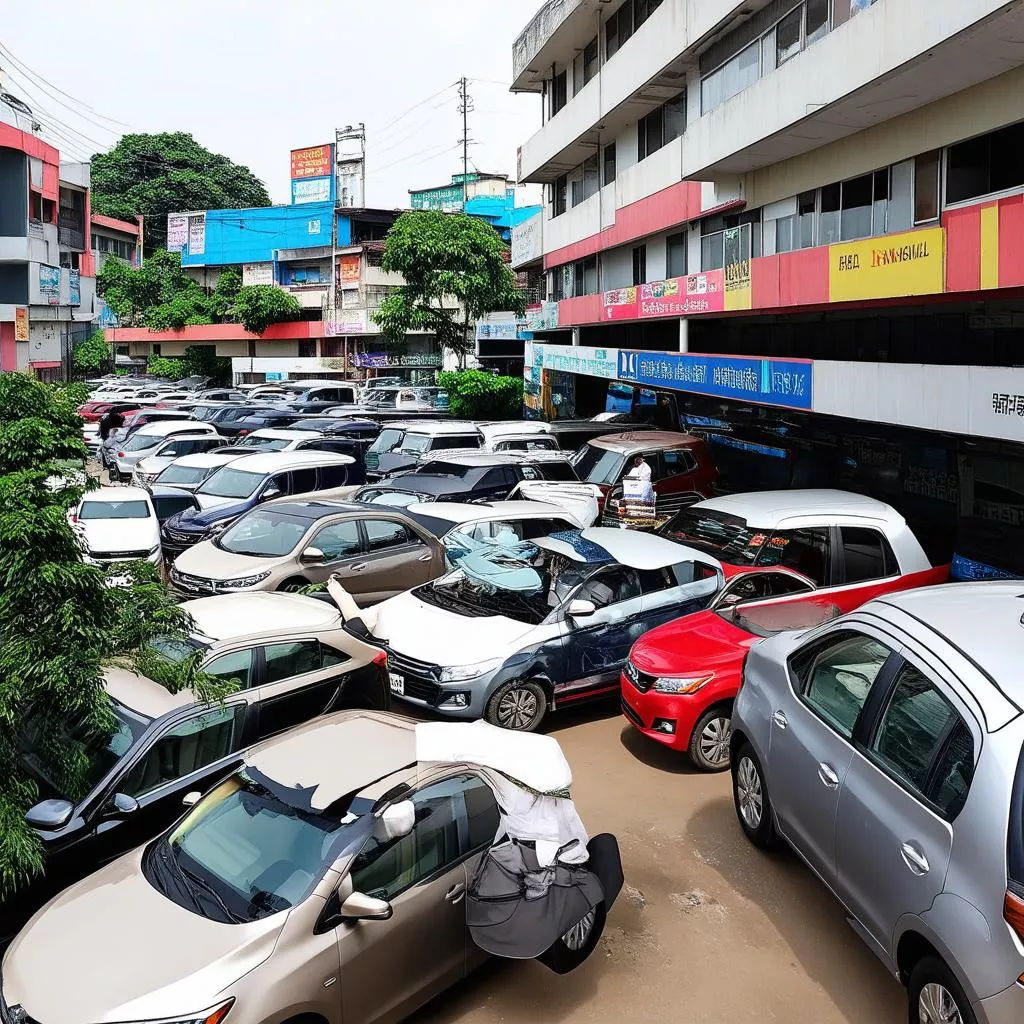 Đại lý xe ô tô tại Lào Cai