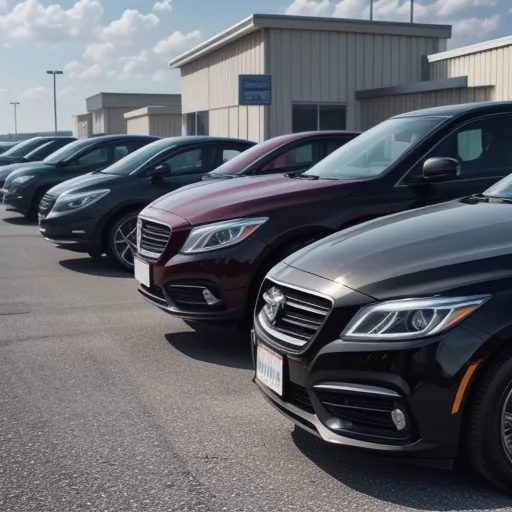 Reputable car dealership