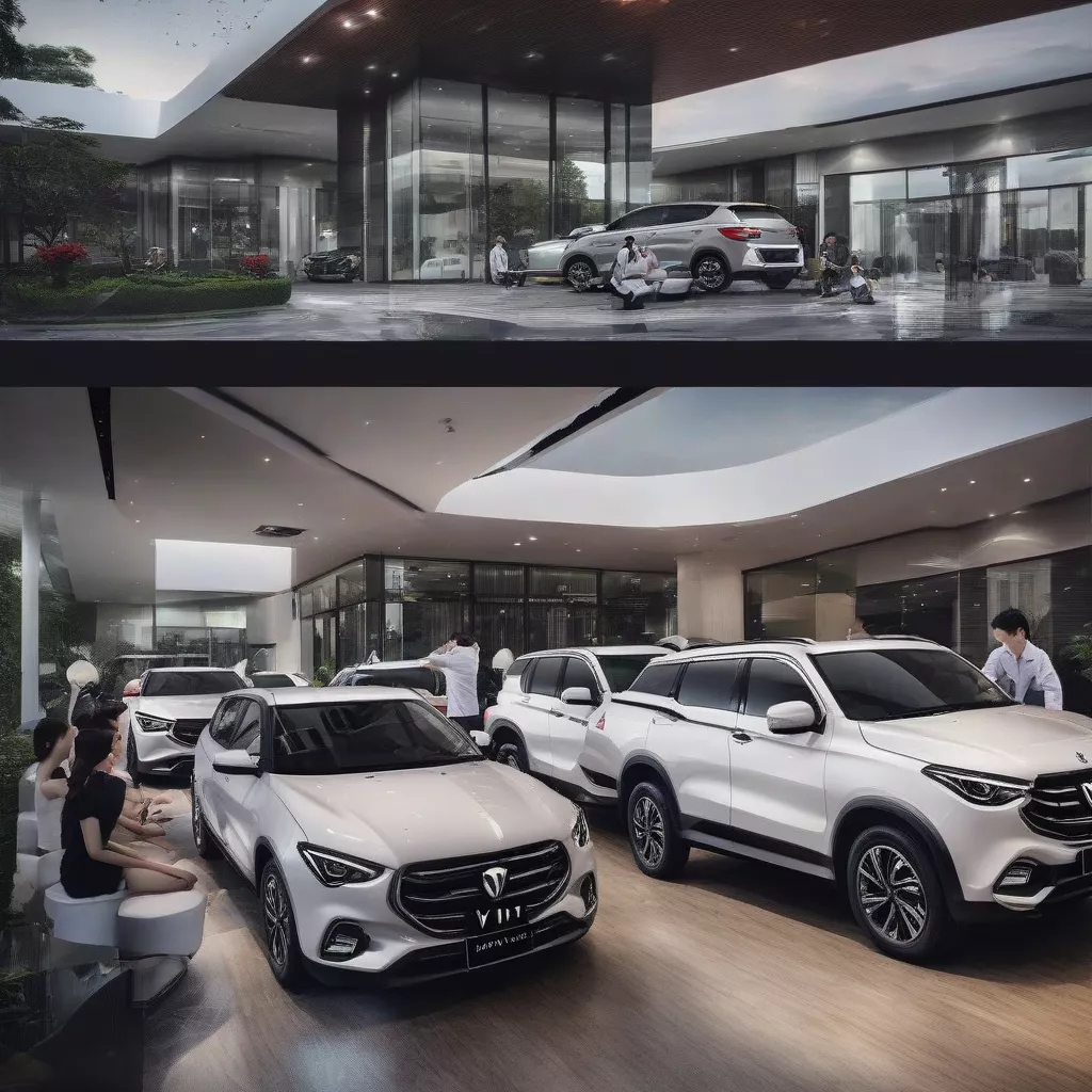 ハノイのVinFastディーラー