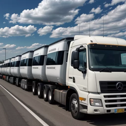 Truck dealership showroom