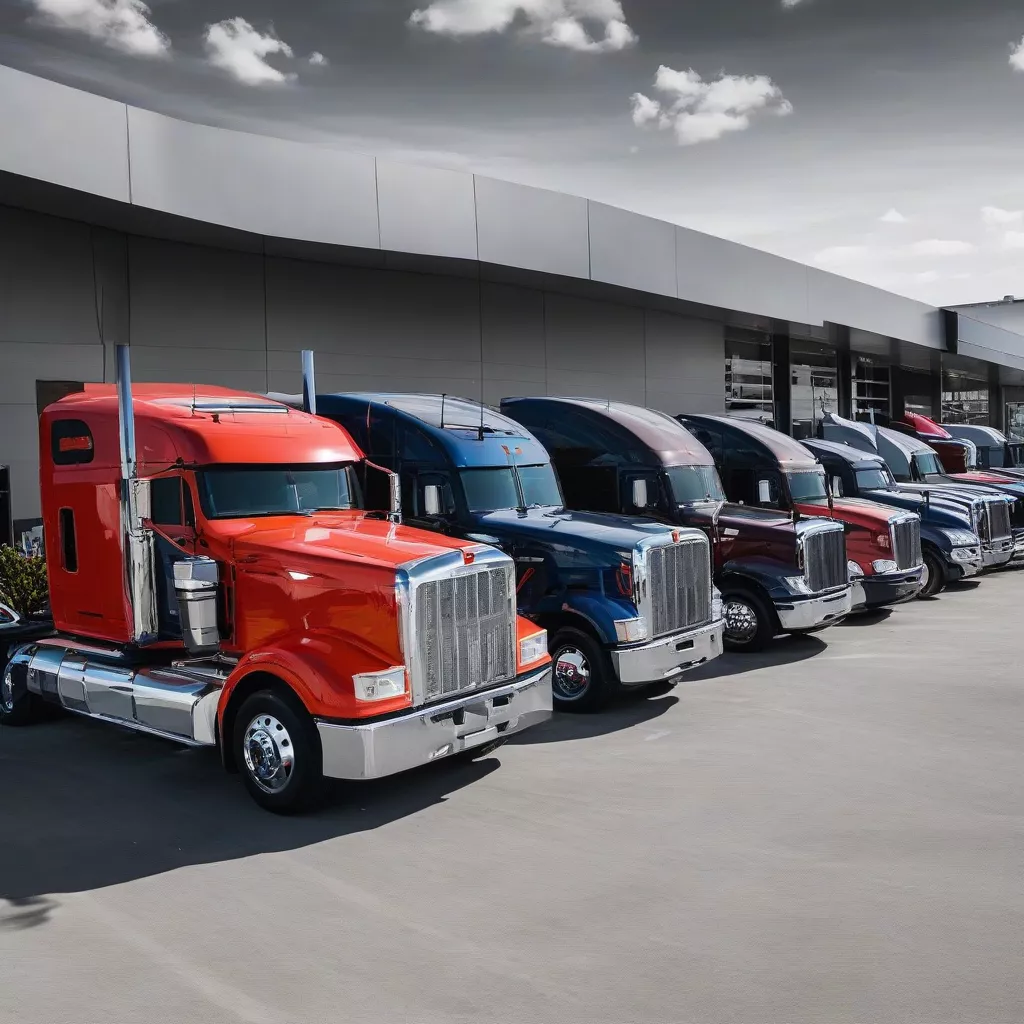 Truck dealership