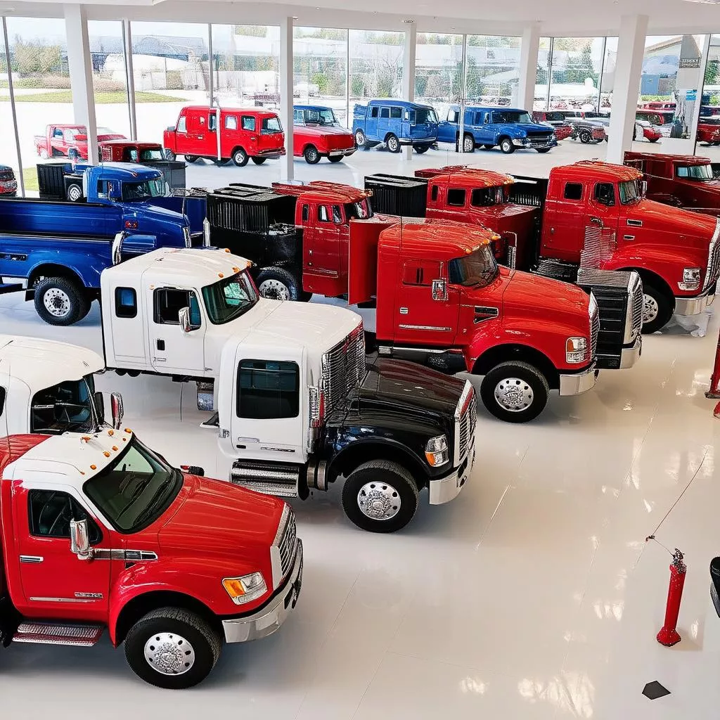 Truck dealership