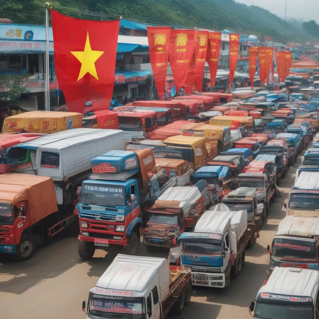 Đại lý xe tải cũ