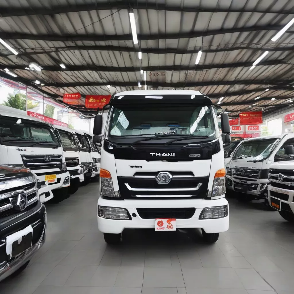 Đại lý xe tải Đô Thành