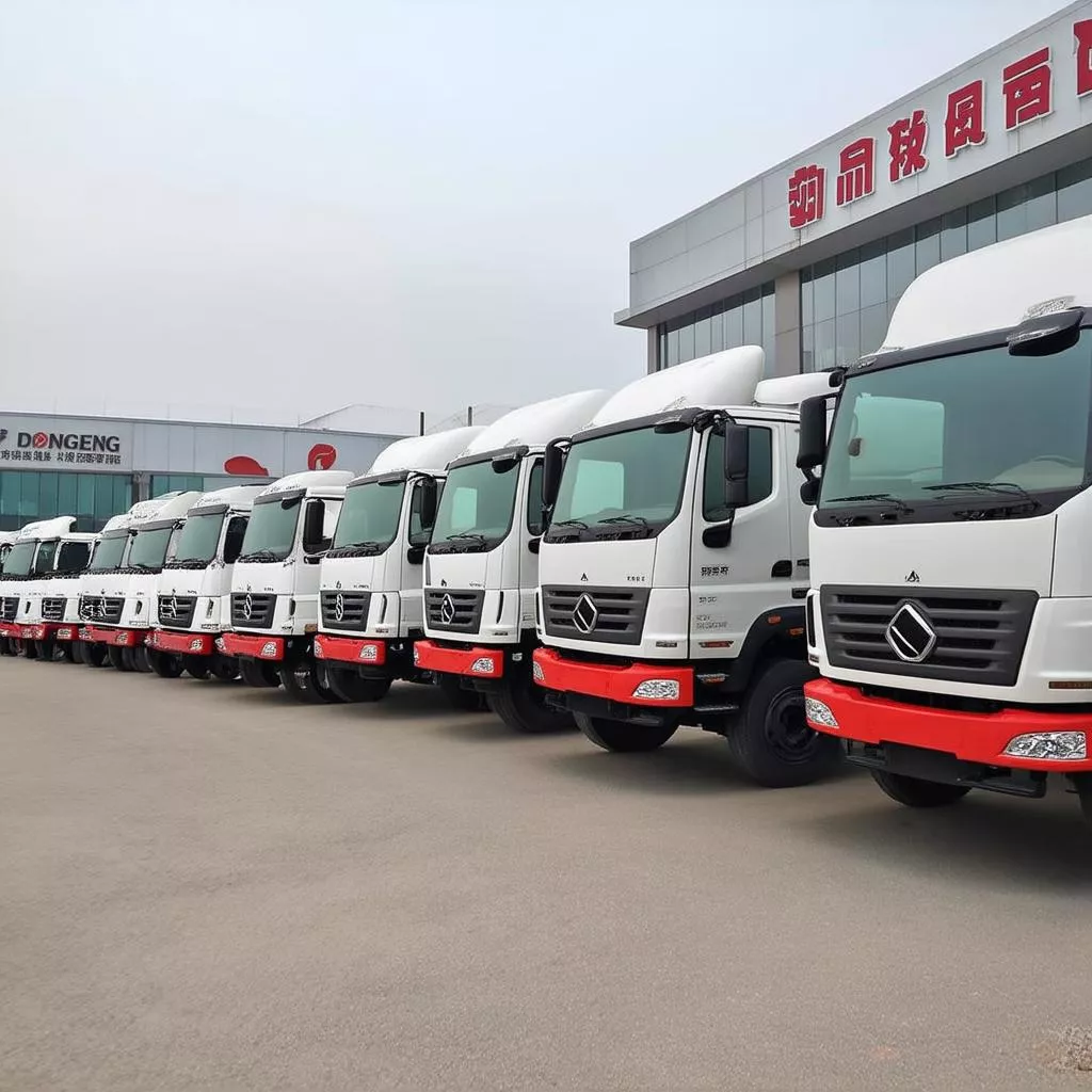 Dongfeng Truck Dealership
