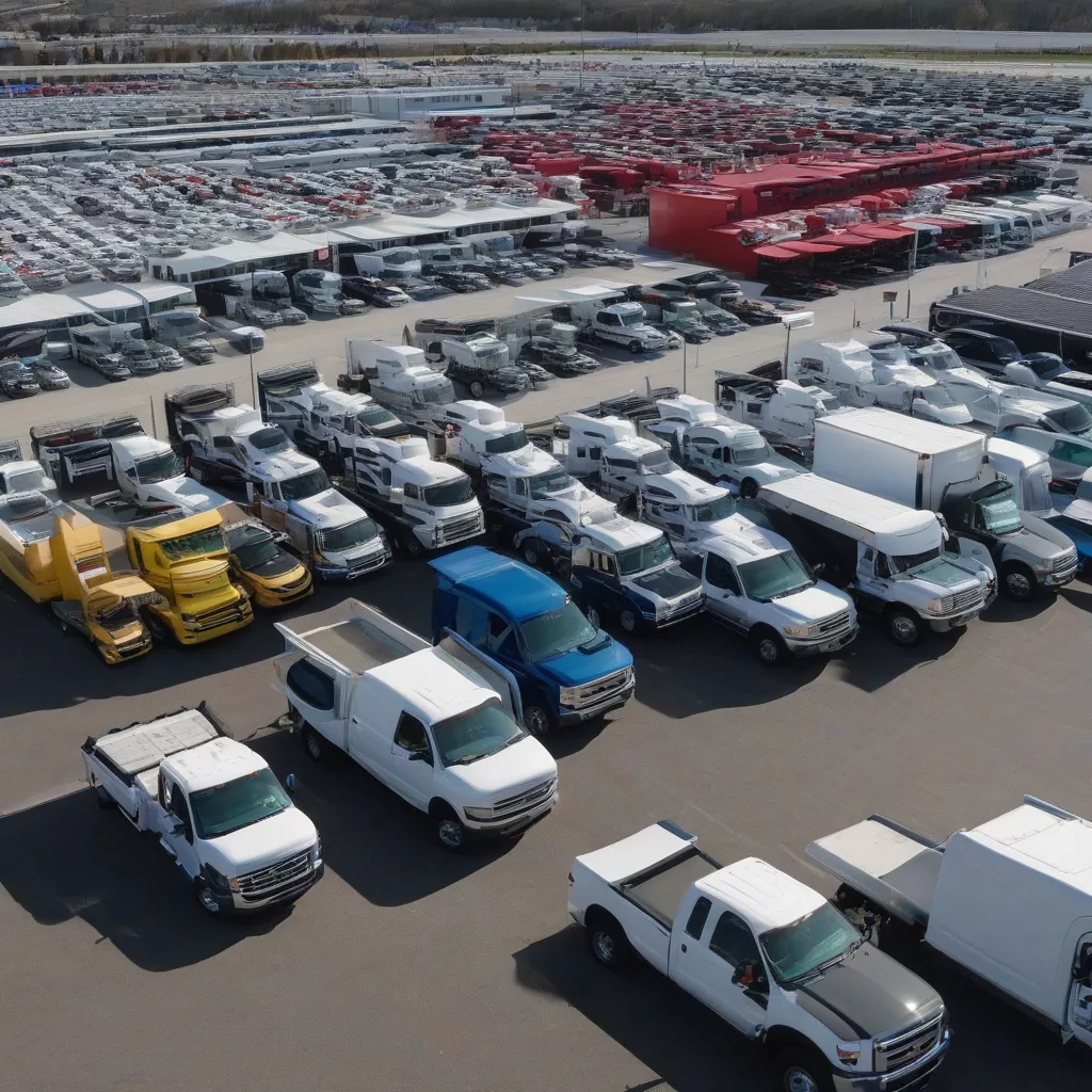 Đại lý xe tải Dongfeng tại Hà Nội