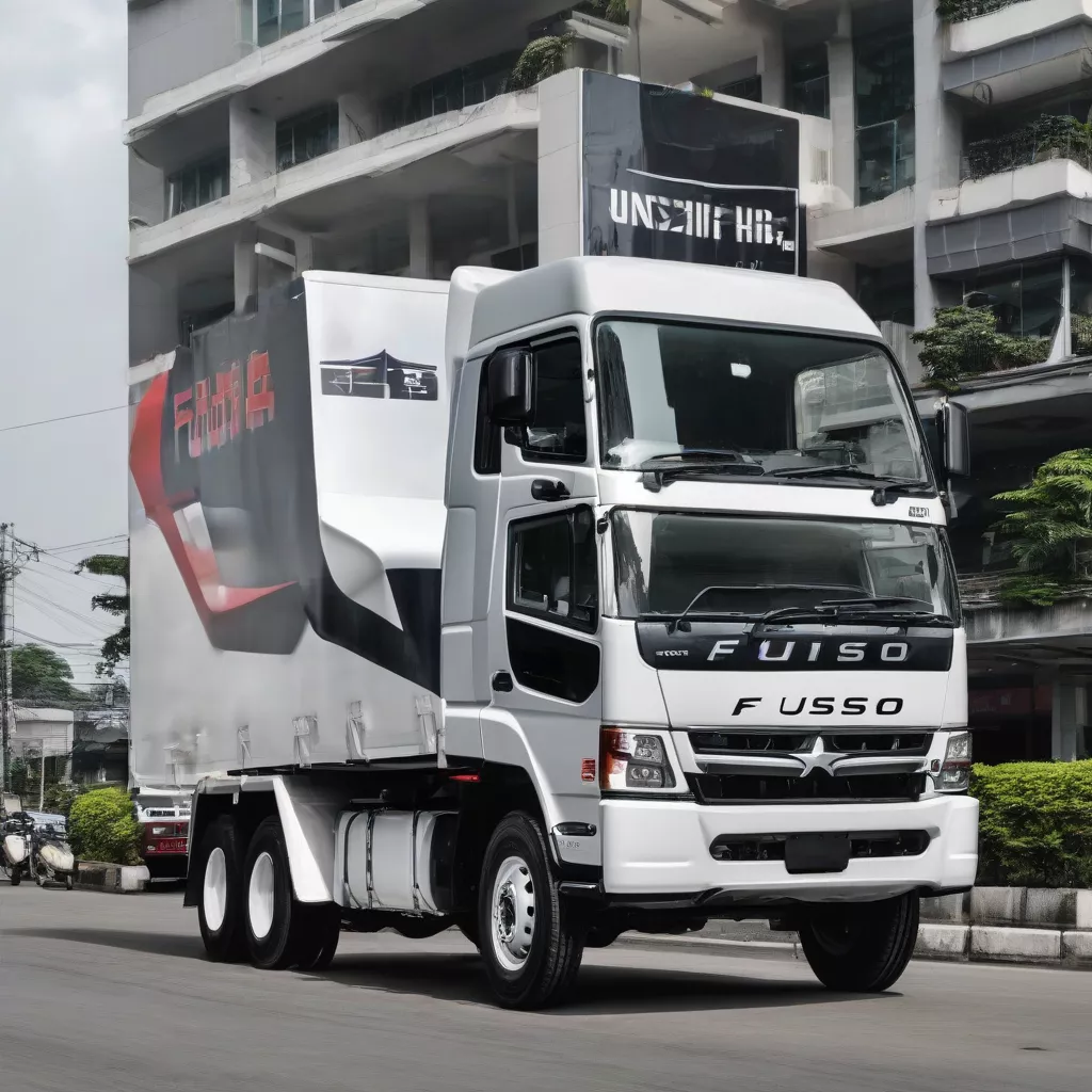 Đại lý xe tải Fuso tại Hà Nội