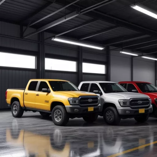 Hanoi Truck Dealership