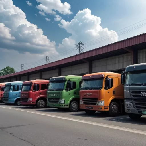 Dealer Truk di Hanoi