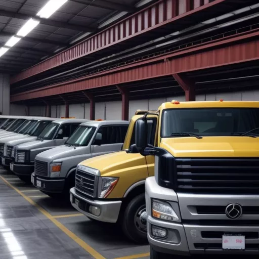 Hanoi truck dealership