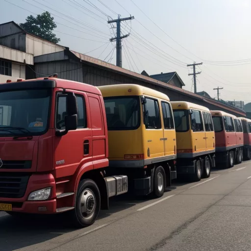 ハノイのトラック販売店