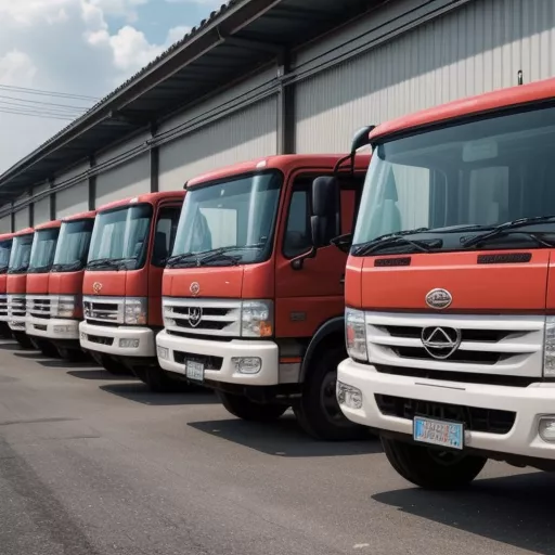 Concessionnaire de camions à Hanoi