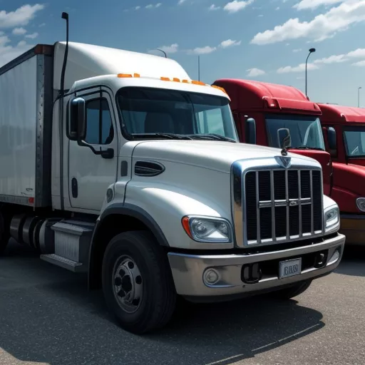 河内卡车经销商展厅