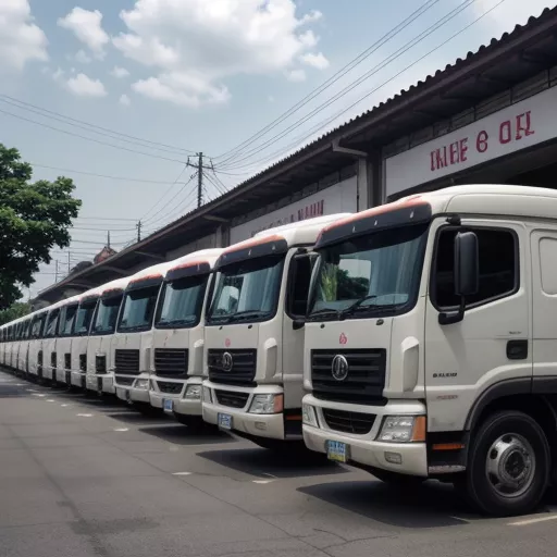 Concessionaria di autocarri Hanoi