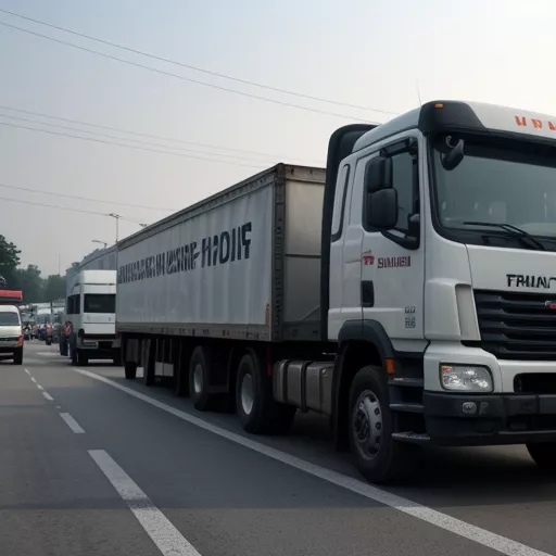 Concessionário XE TẢI HÀ NỘI com muitos clientes