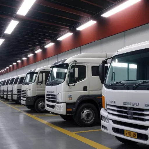 ハノイトラック販売店