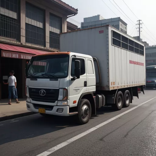 Hanoi Truck Dealership