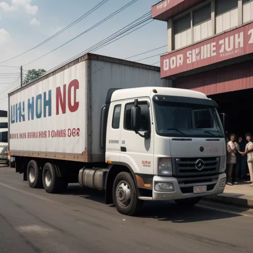 Hanoi Truck Dealership