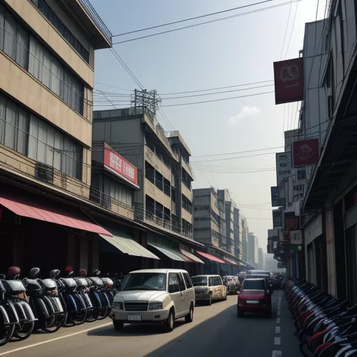 Hanoi Truck Dealership