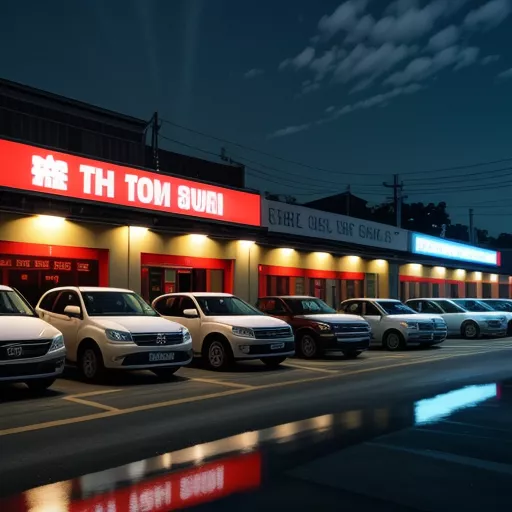 हनोई ट्रक डीलरशिप