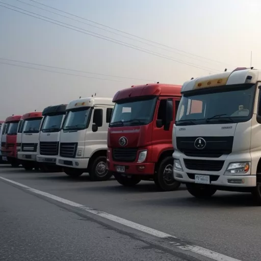 賑わう東京トラック販売のショールーム