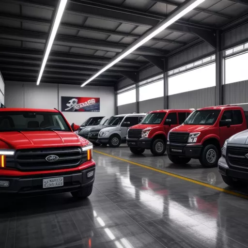 Hanoi Truck Dealership