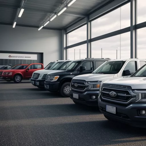 Hanoi Truck Dealership
