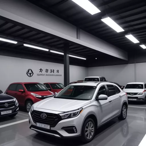 Concessionário de camiões em Hanói