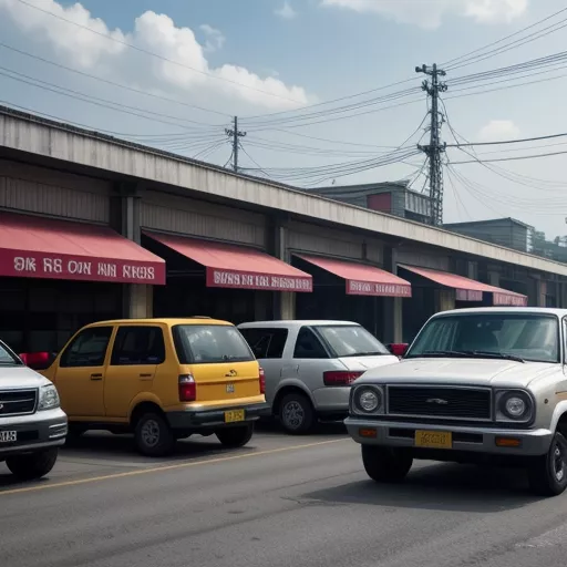 Hanoi Truck Dealership