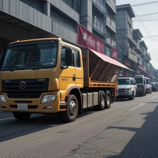 하노이 트럭 대리점