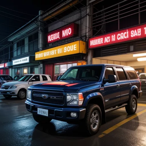 Hanoi Truck Dealership