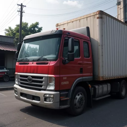 Truck dealership in Hanoi