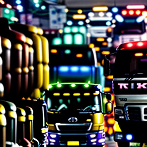 Concessionaria di camion a Hanoi