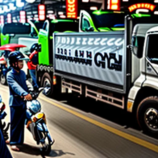 ハノイトラック販売店