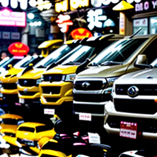 Hanoi Truck Dealership