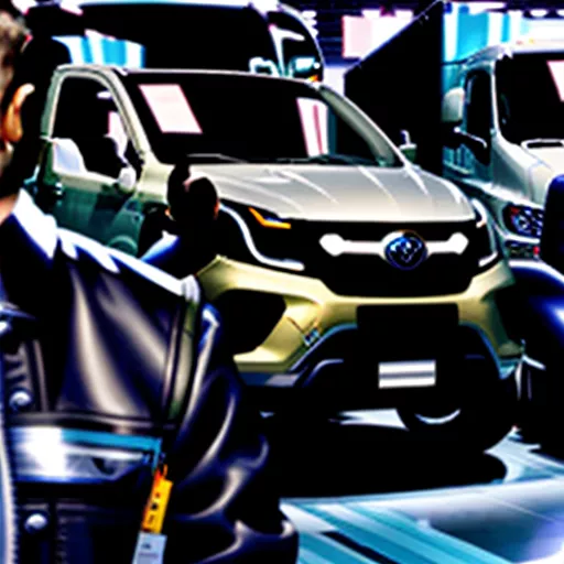 Concessionnaire de camions à Hanoi