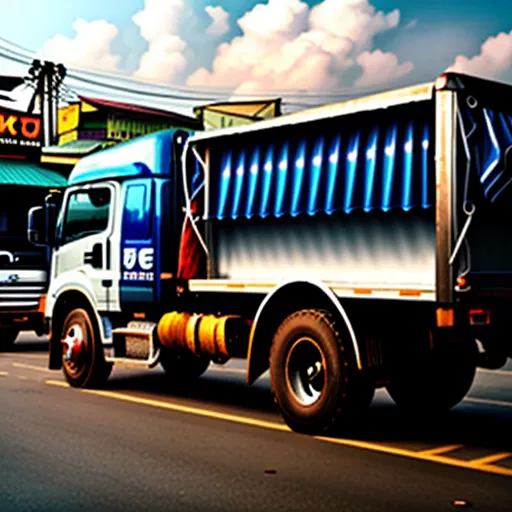 Hanoi Truck Dealership