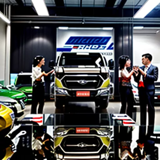 Hanoi Truck Dealership