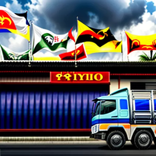 하노이 트럭 대리점