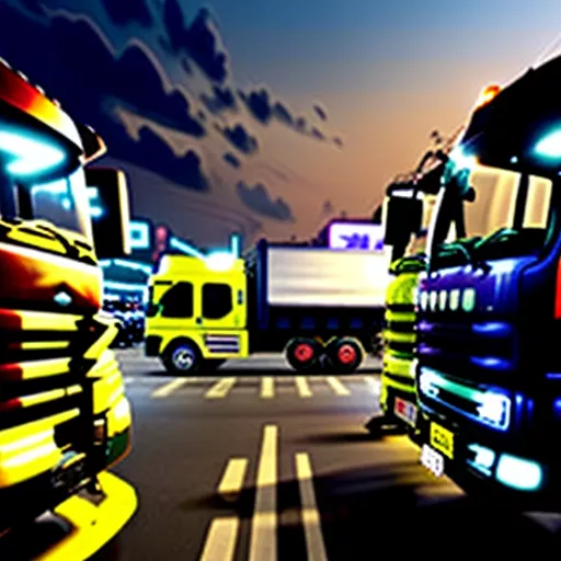 Hanoi Truck Dealership