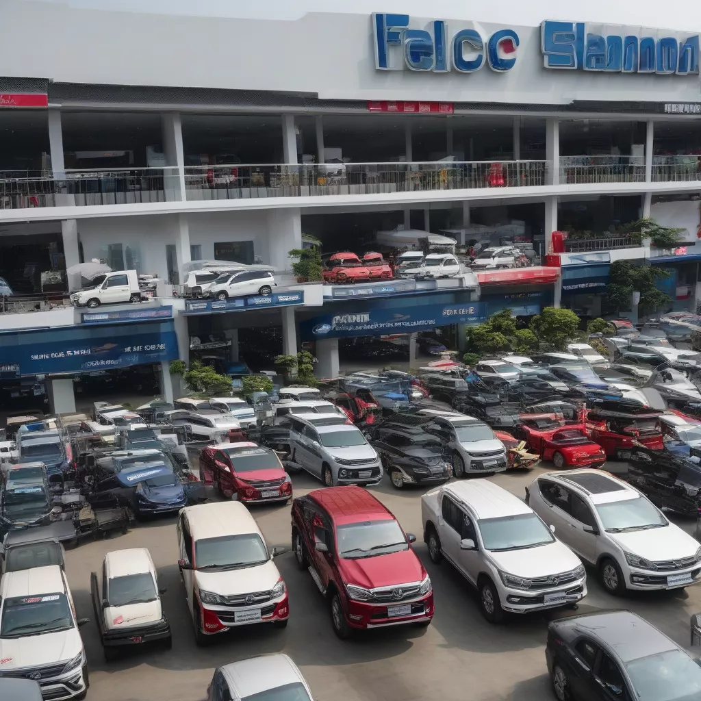 Đại lý xe tải Hà Nội