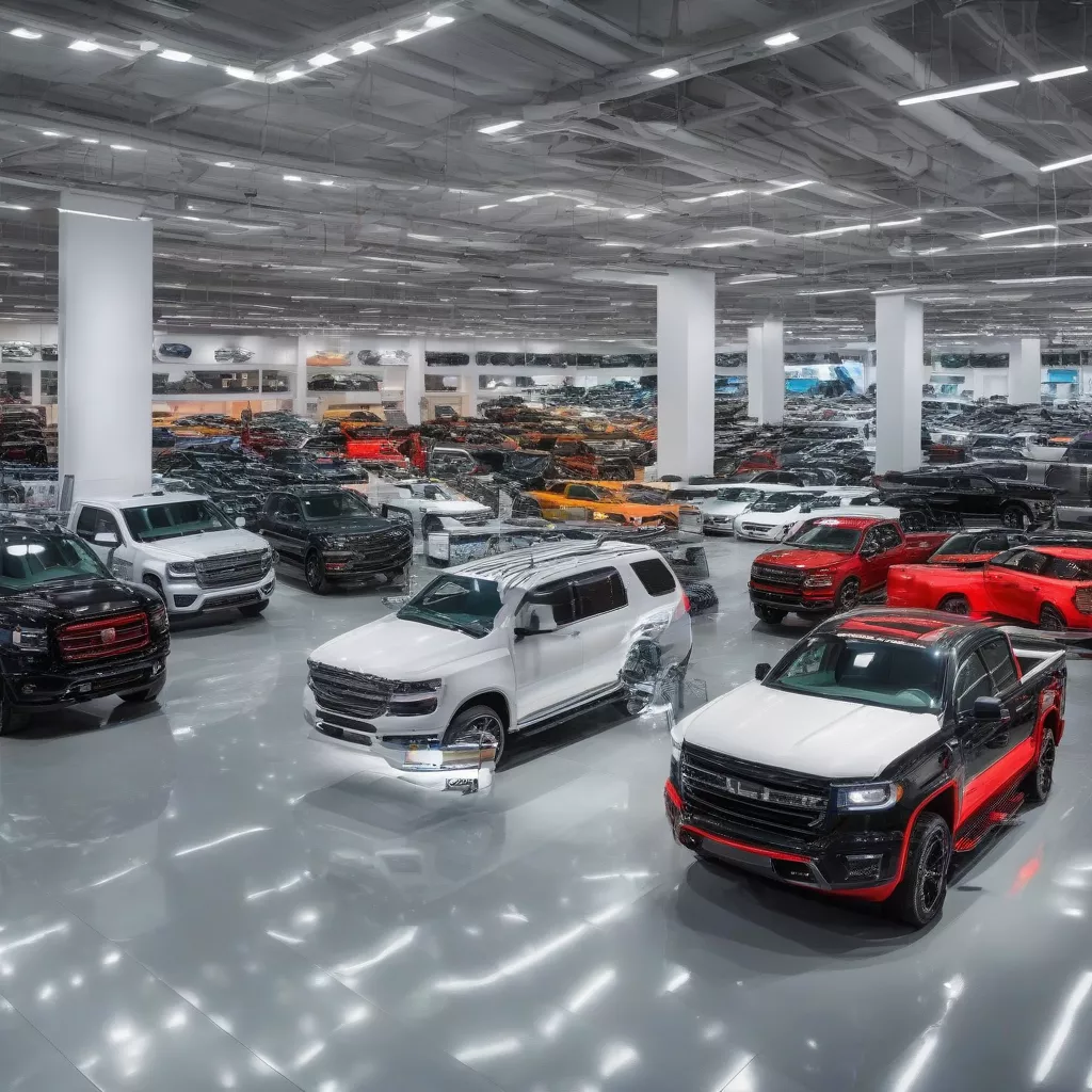 Hanoi Truck Dealership