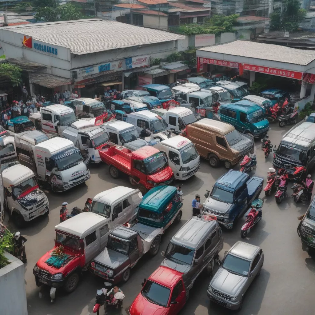 Hanoi Truck Dealership