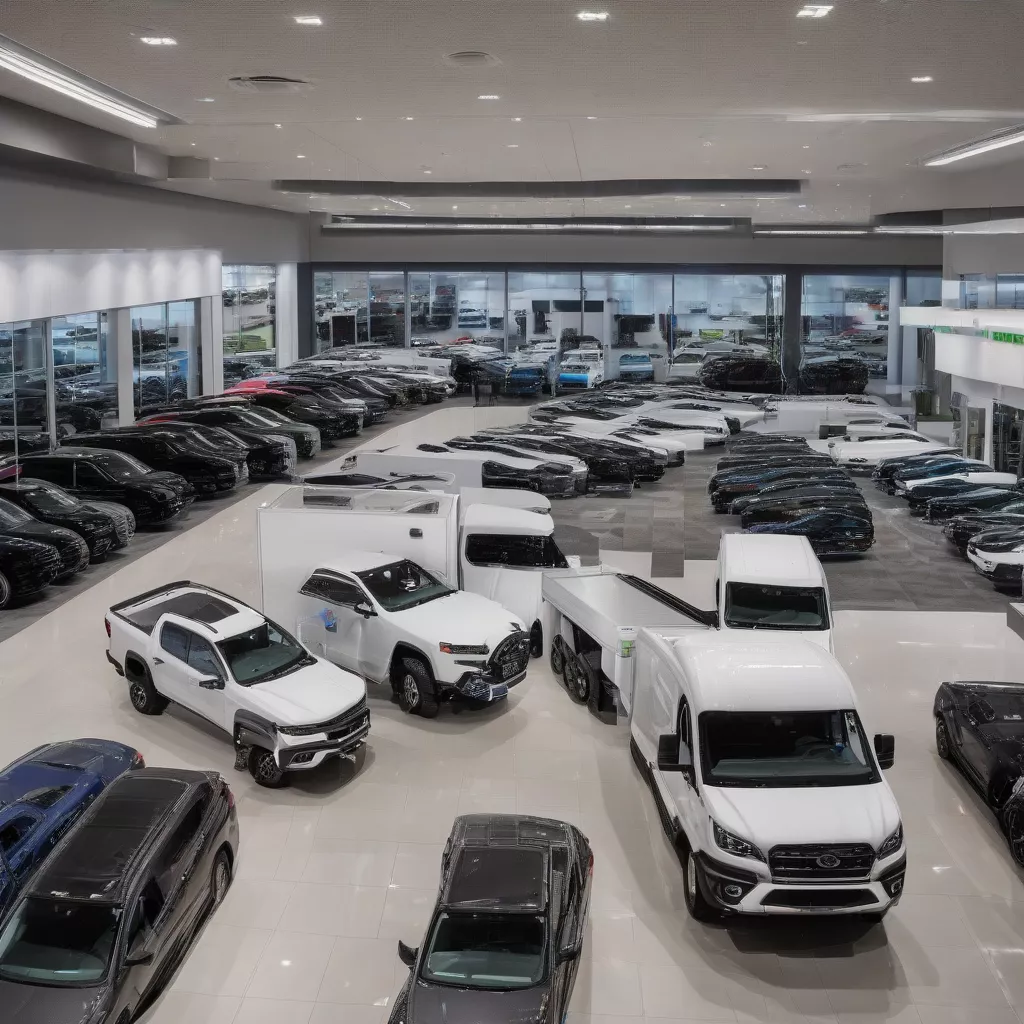 Đại lý xe tải Hà Nội