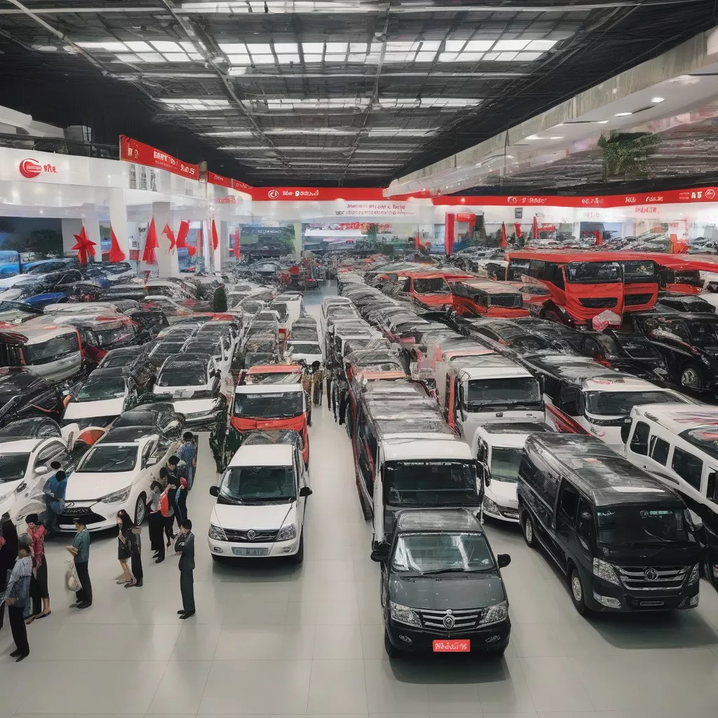 Đại lý xe tải Hà Nội