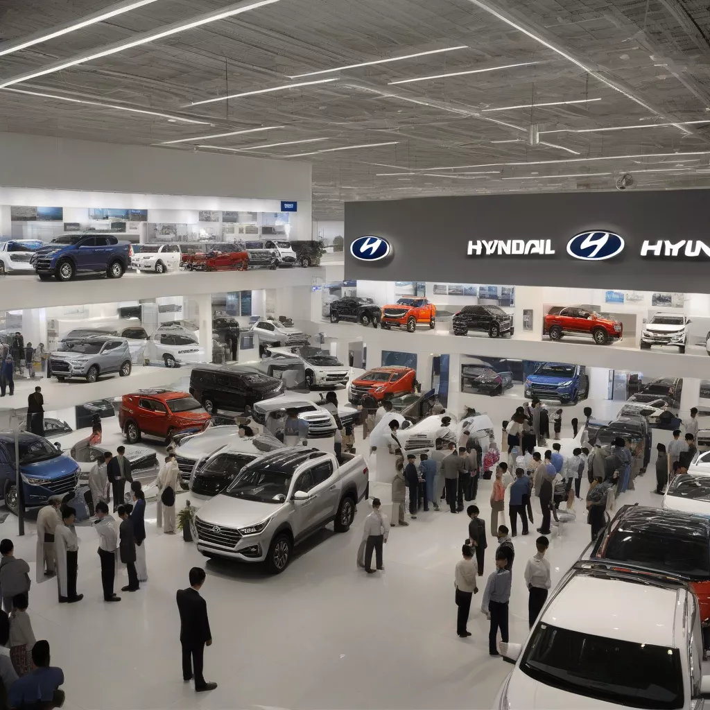 Hanoi Truck Dealership