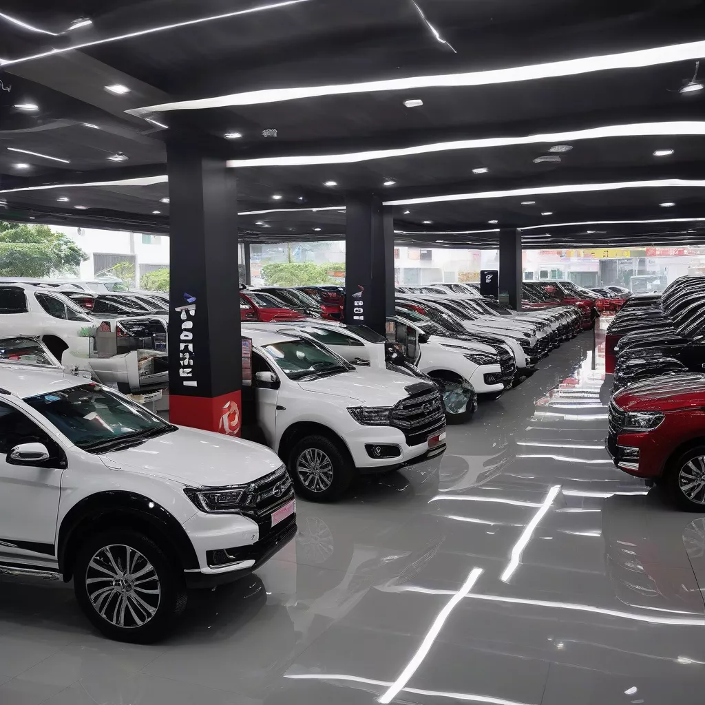 Đại lý xe tải Hà Nội